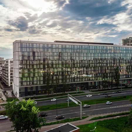 Appartamento Apartament Ks Wola Prymasa 407 Varsavia Esterno foto