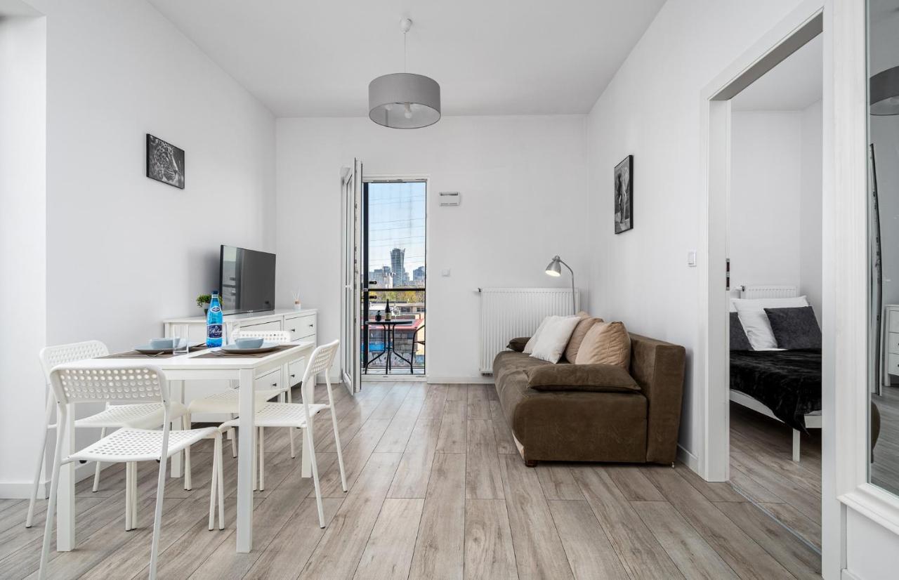 Appartamento Apartament Ks Wola Prymasa 407 Varsavia Esterno foto