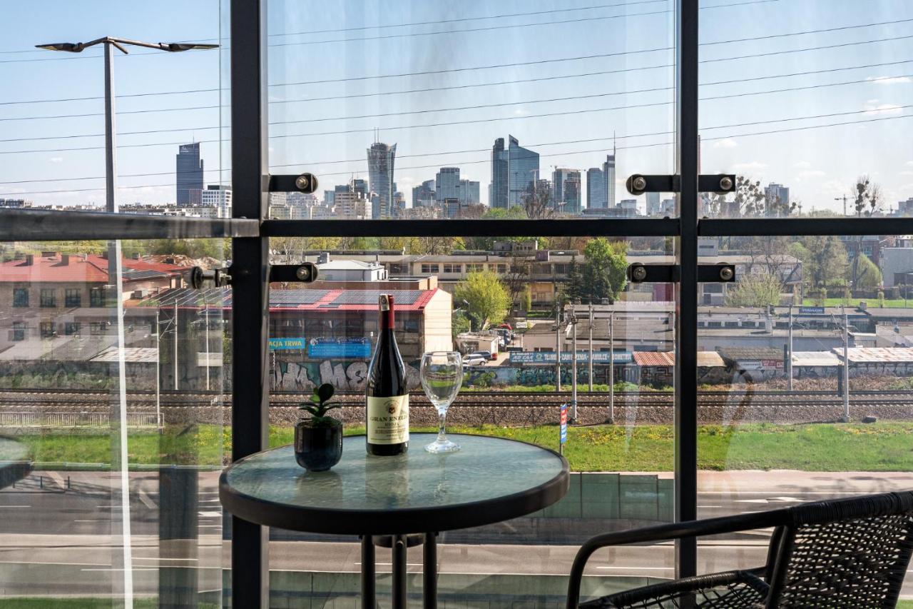 Appartamento Apartament Ks Wola Prymasa 407 Varsavia Esterno foto