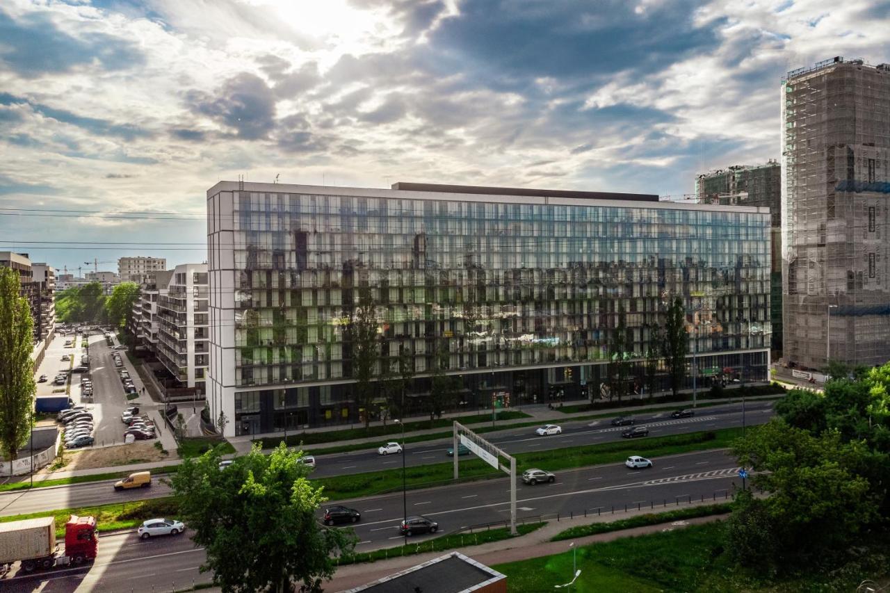 Appartamento Apartament Ks Wola Prymasa 407 Varsavia Esterno foto